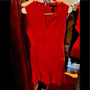 BCBG suede dress gorgeous